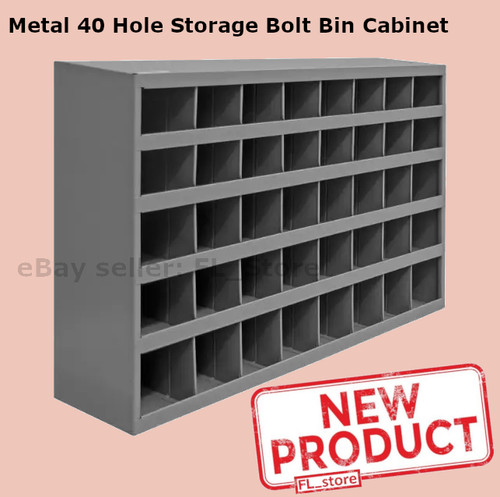 Metal hole storage bolt - metal, 40
