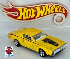 2009 Hot Wheels ‘71 Dodge Charger  - Yellow