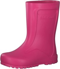 Birkenstock Z62112* Kids Girls Pink Derry Waterproof Rain Boot Size US K 9.0