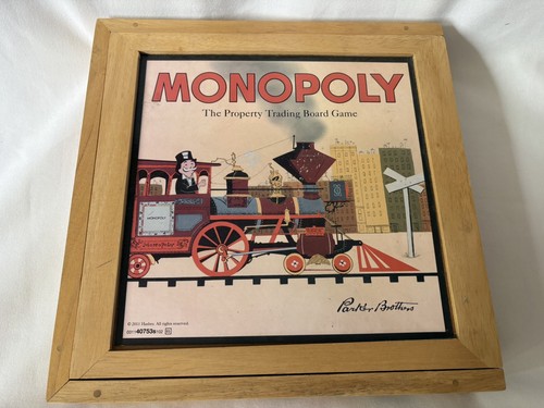 2003 parker brothers monopoly - 2003,