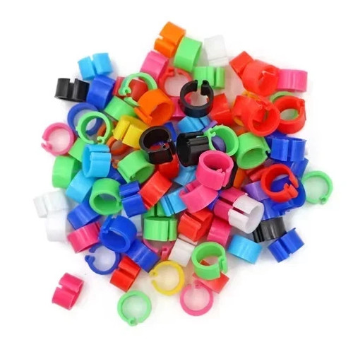 100pcs mixed colour - mixed,