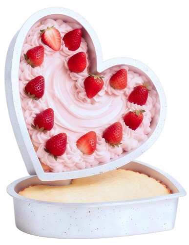 Inch large heart shaped - heart,