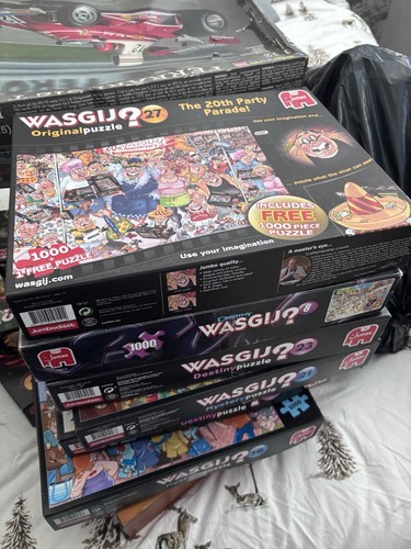 Wasgij mystery box - mystery,