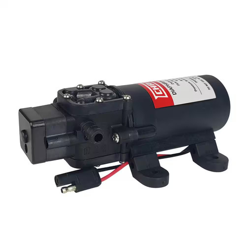 Volt gpm diaphragm pump - 12-volt/1.0,