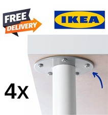 *GENUINE* IKEA 4 x ADIL Leg