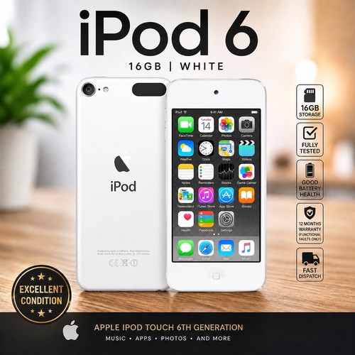 Apple ipod touch 6th - ipod,