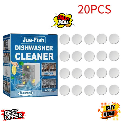 Pack dishwasher cleaner and - dishwasher,