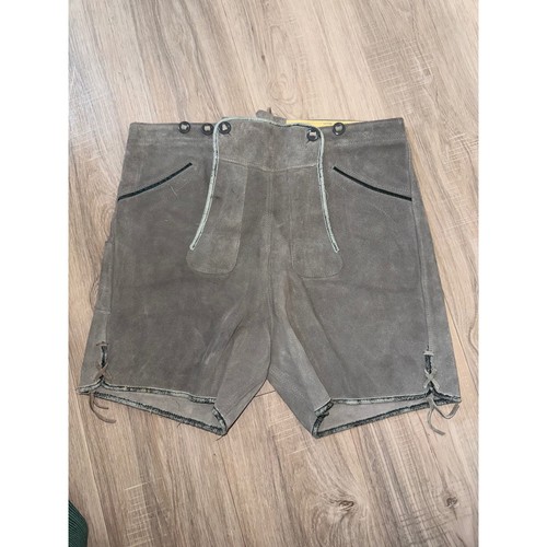 Vintage gray suede - gray,