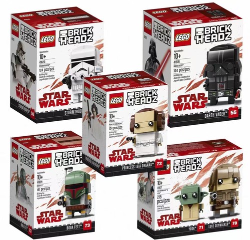 Lego brickheadz star wars - brickheadz,