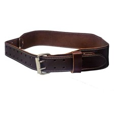 WorkGearUK Dark Tan 3" Leather