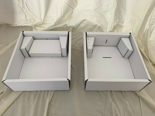 Vectrex console cardboard - vectrex,