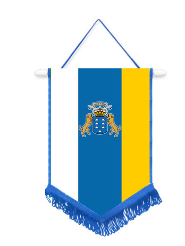 Canary islands car wall - canary,