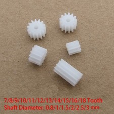 2~18 Teeth Plastic Spindle