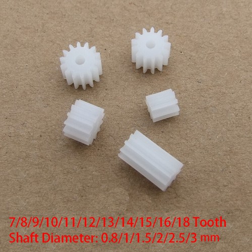 Teeth plastic spindle - plastic,