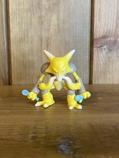 POKEMON Alakazam TOMY Figure Vintage 1999 CGTSJ Rare Action Figure Kanto #65