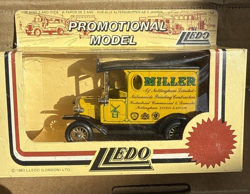 Lledo promotional models - lledo,