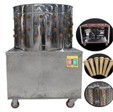 Turkey Chicken Plucker Plucking Machine Poultry De-Feather SI5500 New pc