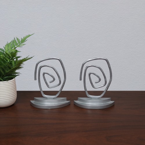 Vintage 90s postmodern - vintage, silver