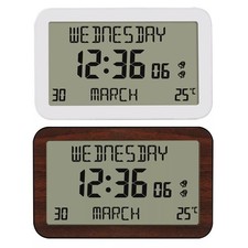 Easy To Read Digital Alarm