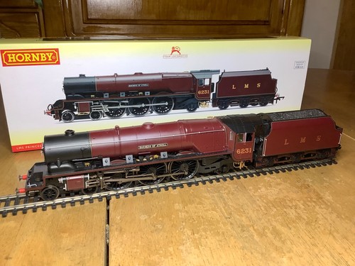 Hornby r3553 lms - crimson, 4-6-2