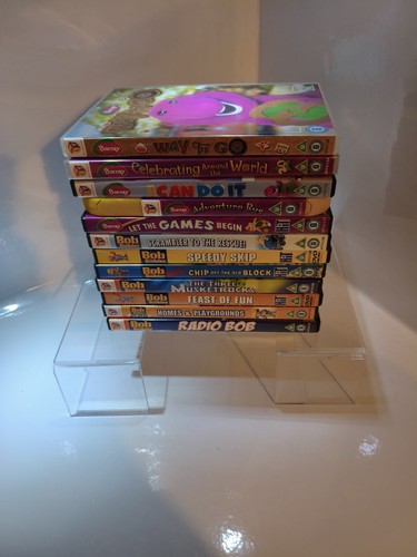 Barney bob the builder - the,