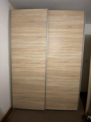 Double sliding door - double,