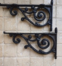 Vintage Cast iron Shelf