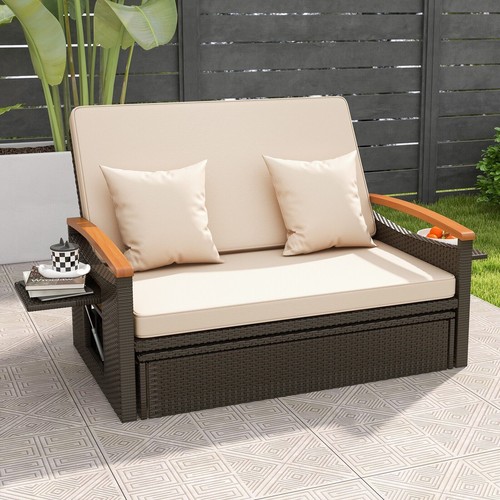 Outdoor wicker daybed rattan - outdoor,