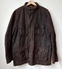 Barbour Corbridge Wax Jacket Size XXL
