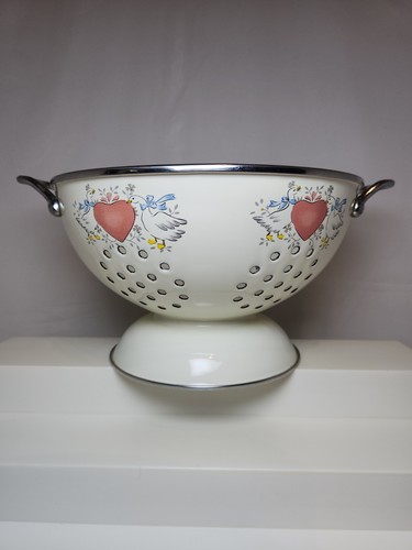 Vtg marmalade goose enamel - marmalade,