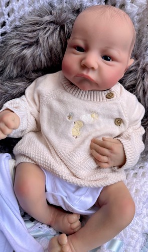 Reborn baby doll levi - reborn, 19