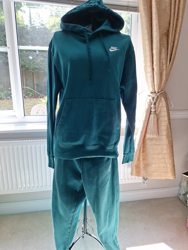 Nike teal coloured tracksuit - teal,
