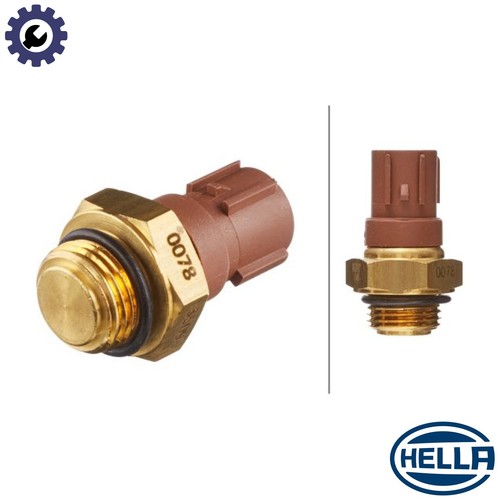 Temperature switch radiator - switch,