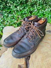 Timberland 7eye Classic Boots Brown Oiled Leather 10.5 M Gore-tex Made in USA