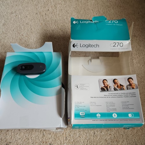 Logitech c270 webcam - c270,