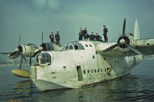 The raf short sunderland - the,
