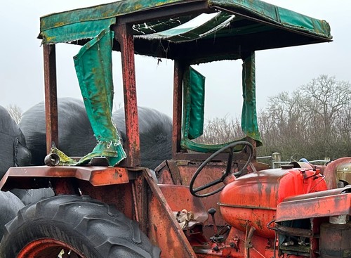 Nuffield tractor - nuffield, 10/60