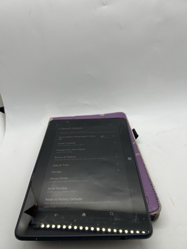 Amazon kindle fire - fire, hd