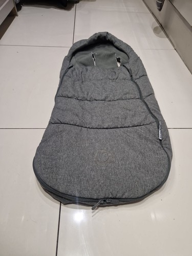 Bugaboo footmuff grey melange - footmuff,