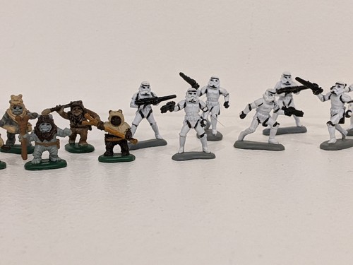 Star wars micro machines - star,