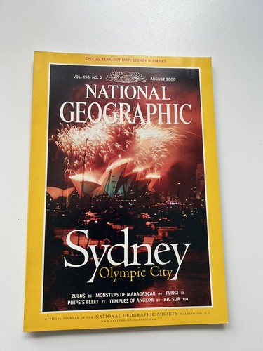 National geographic magazine - geographic,