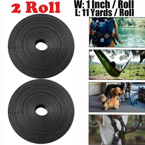 Yards 1inch wide black - 22,