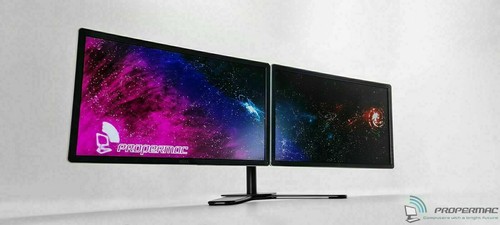Dual screen monitor - dual,