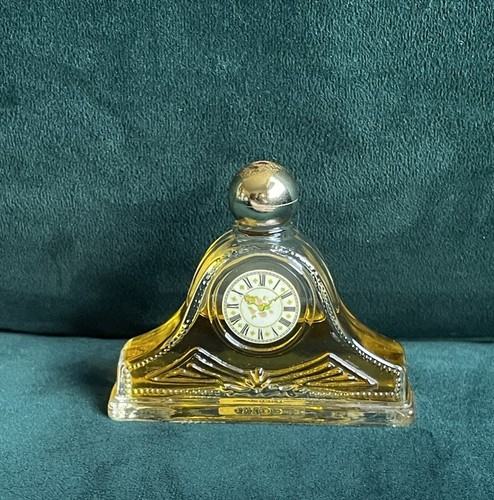 Vintage avon mantle clock - avon,