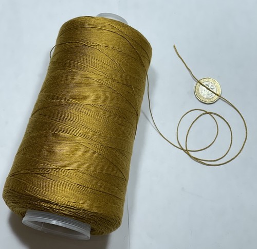 Cotton silk perle yarn - perle, cone