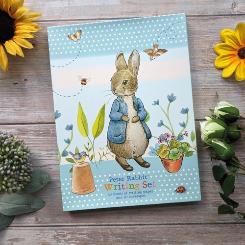 Peter rabbit writing set - peter,
