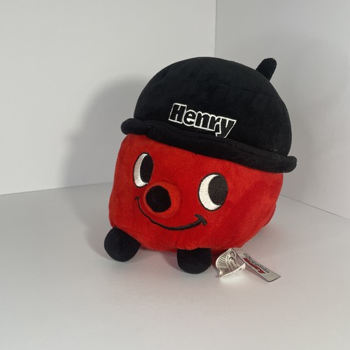 Red huggable henry hoover - red,