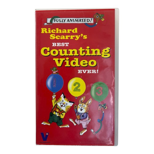 Richard scarry best counting - richard, scarry's