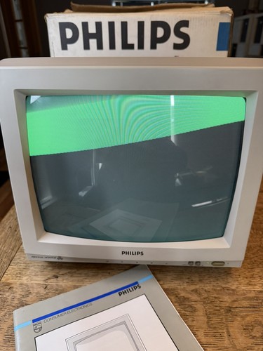 Vintage phillips cm8833 - cm8833, crt