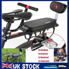 Child Bike Seat Rear Back